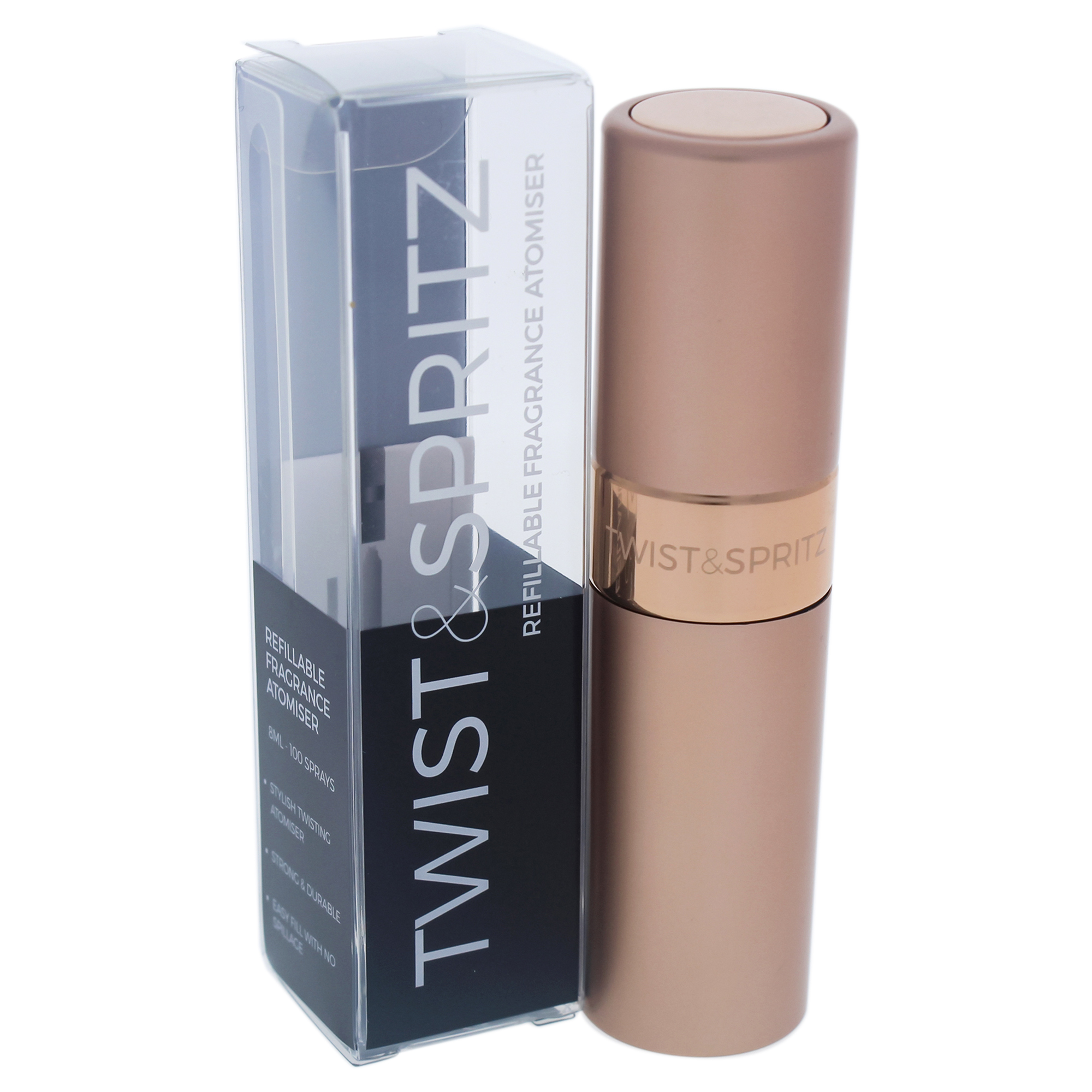 Foto 4 pulgar | Atomizador Twist Twist And Spritz Rose Gold 60 Ml - Venta Internacional.