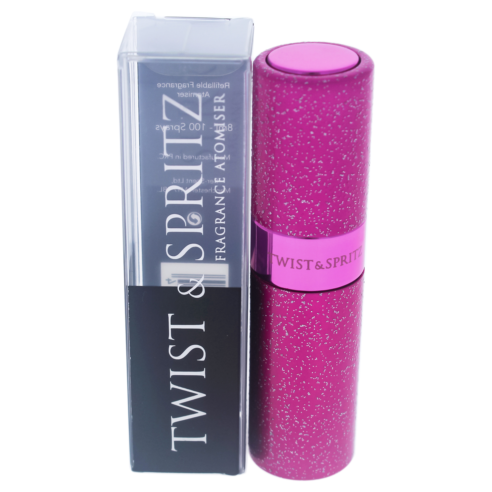 Foto 2 pulgar | Atomizador Twist & Spritz con Purpurina Rosa Intenso - Venta Internacional