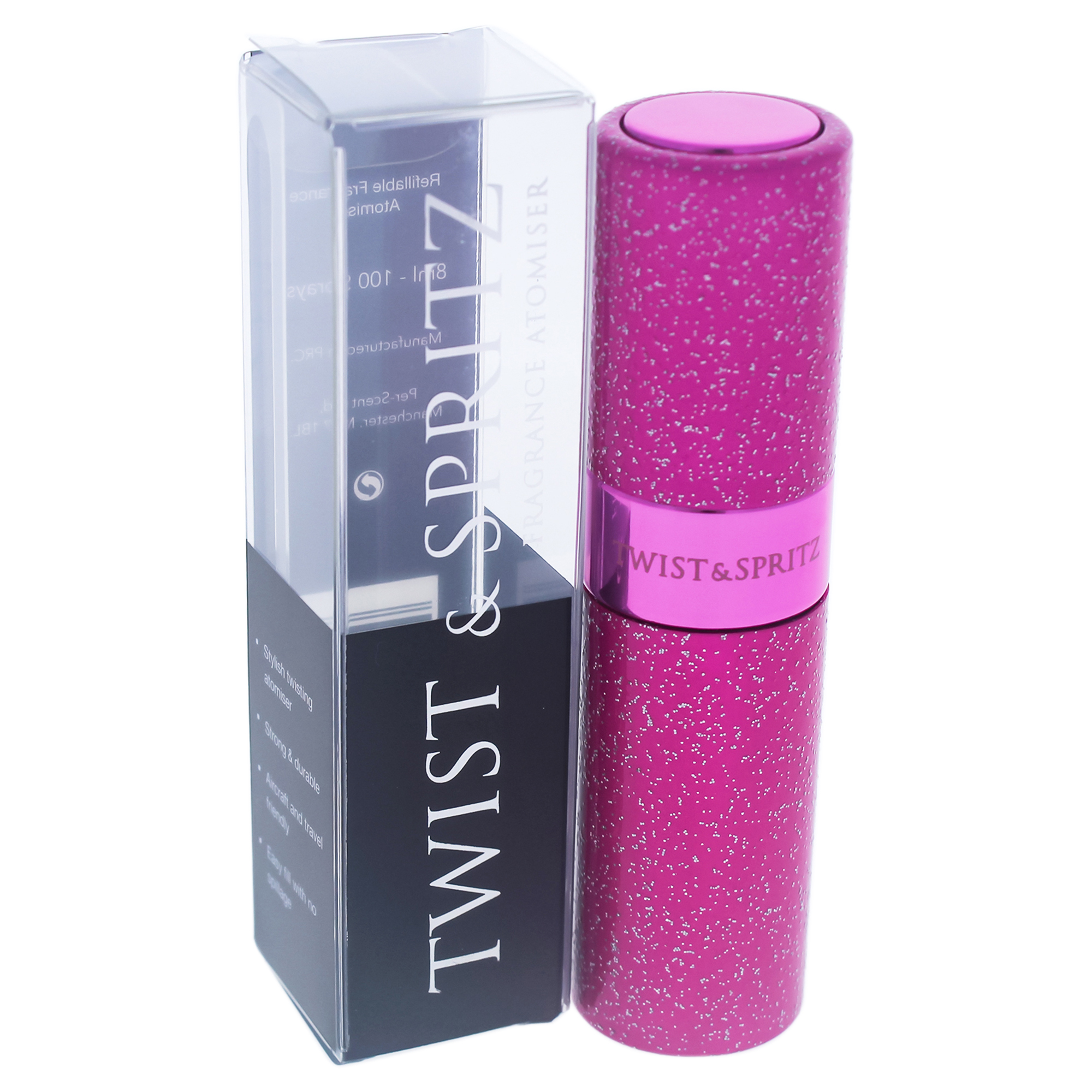 Foto 4 pulgar | Atomizador Twist & Spritz con Purpurina Rosa Intenso - Venta Internacional