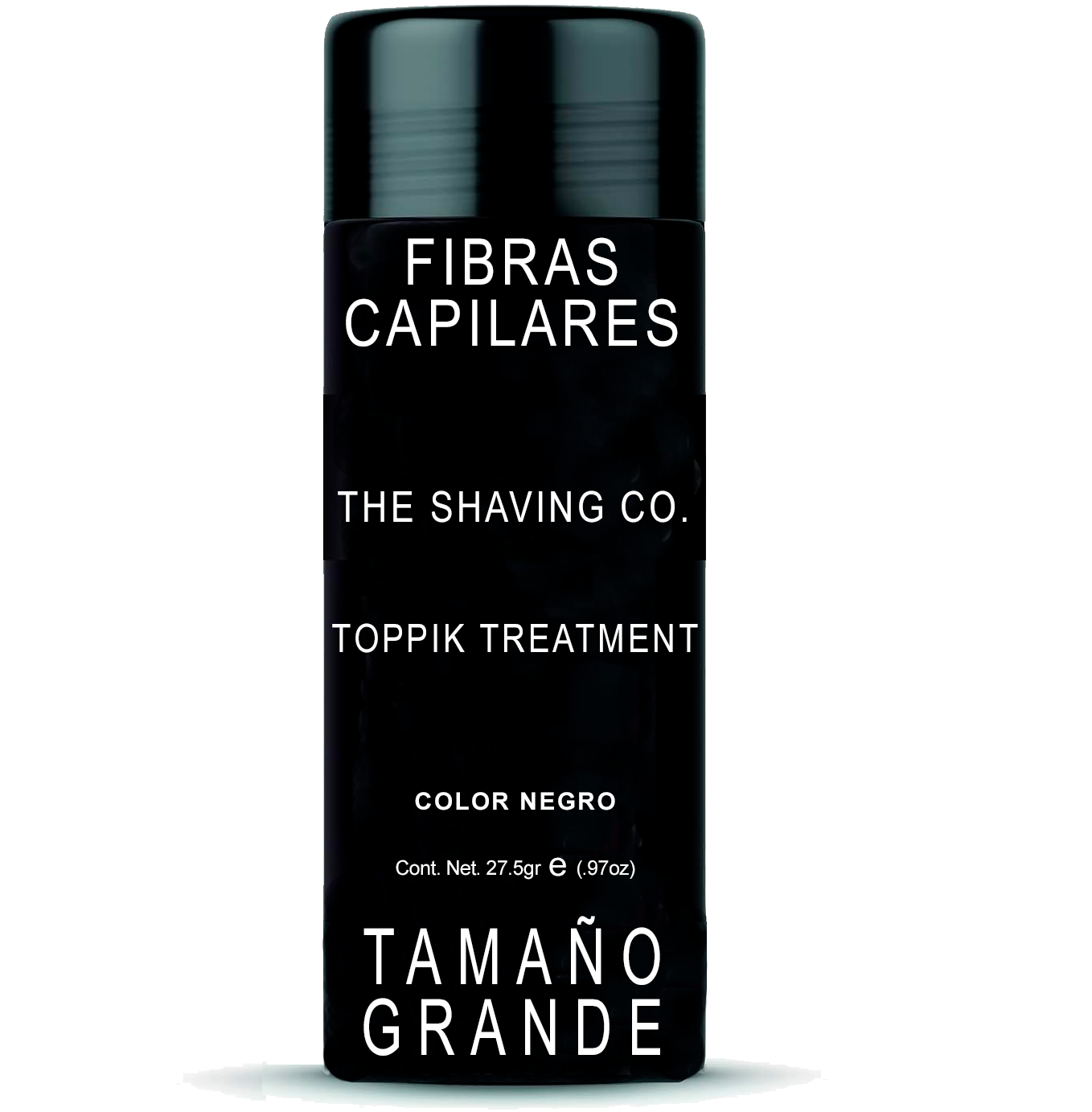 Fibras Capilares The Shaving Co. Negro