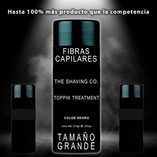 Foto 3 | Fibras Capilares The Shaving Co. Negro