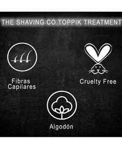 Foto 5 | Fibras Capilares The Shaving Co. Negro