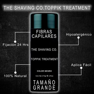 Foto 2 | The Shaving Co. Toppik Treatment Cafe Oscuro Fibras Capilares Tamaño Grande