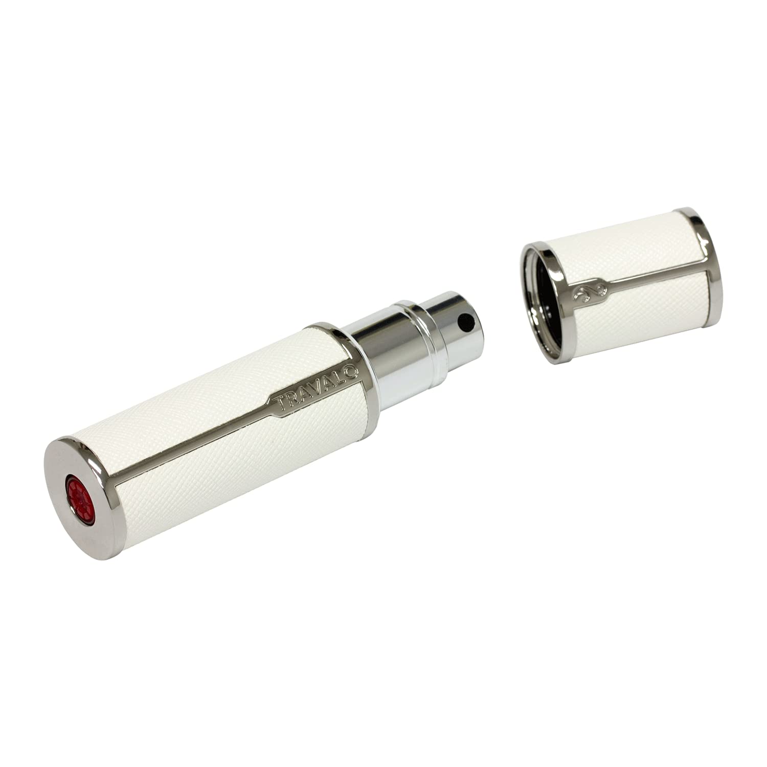 Foto 4 pulgar | Atomizador De Perfume Travalo Milano U-change System, 5 Ml, Piel Vegana - Venta Internacional.