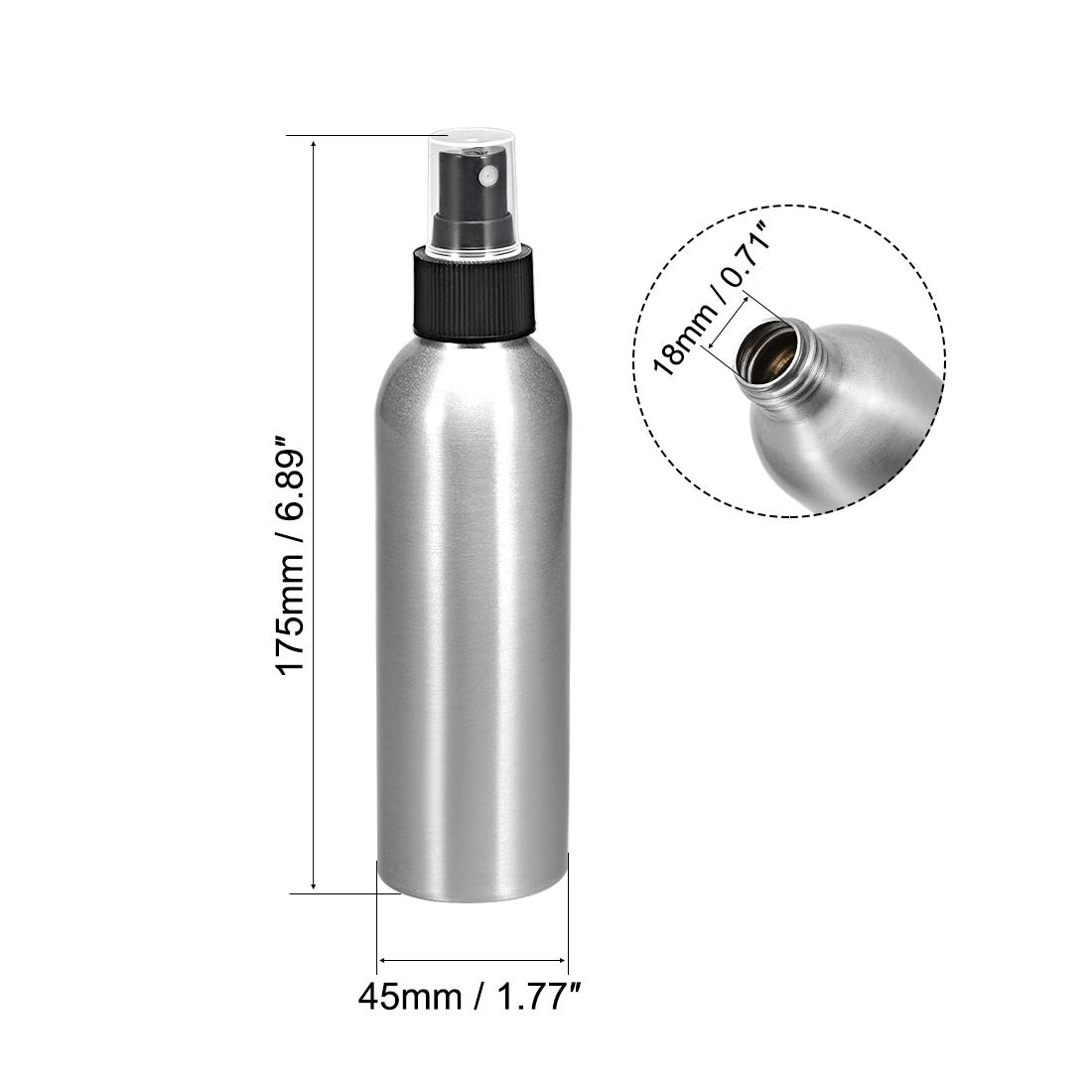 Foto 3 pulgar | Botella de Aerosol Uxcell 150 Ml  X3 - Venta Internacional