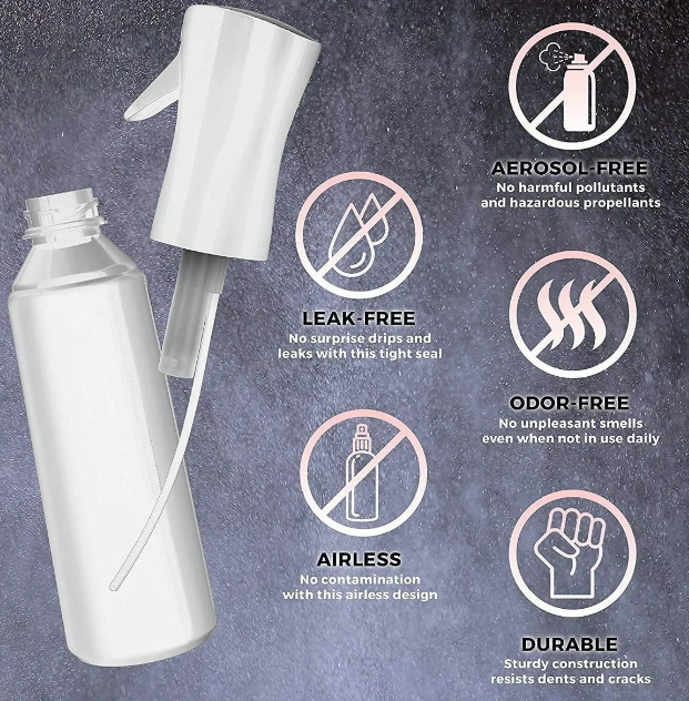 Foto 3 pulgar | Botella Xtellar De Spray Para El Cabello De 300 Ml. Botella De Agua