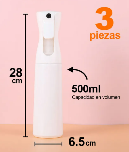 Foto 3 pulgar | 3 Xtellar Botella Spray Atomizador De Alta Presión Grande 500ml