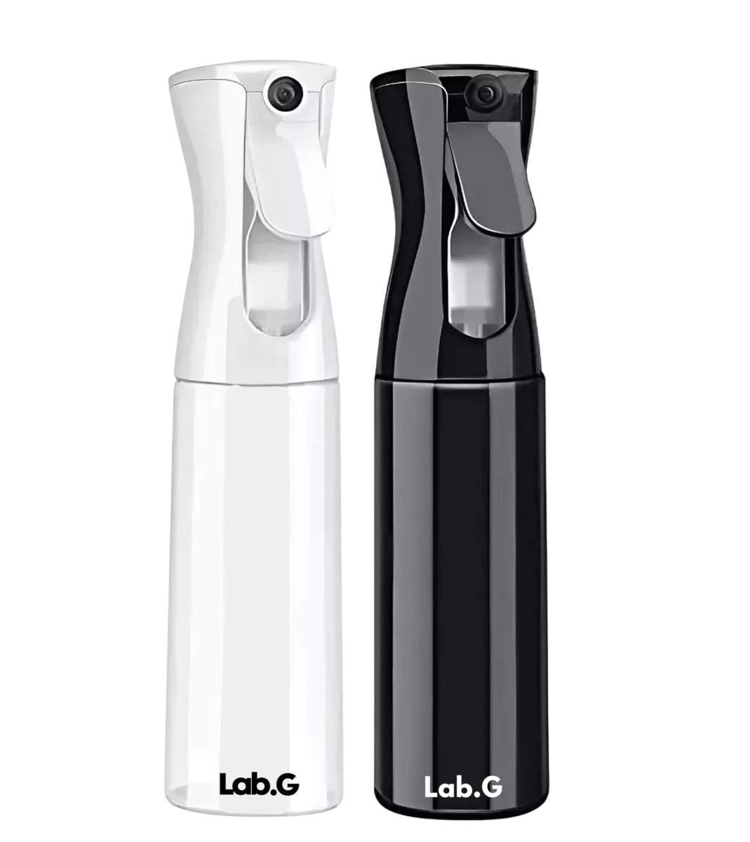 Foto 1 | Botella Spray Atomizador Lab.g De Alta Presión Peluquería 2 Pack Blanco Negro