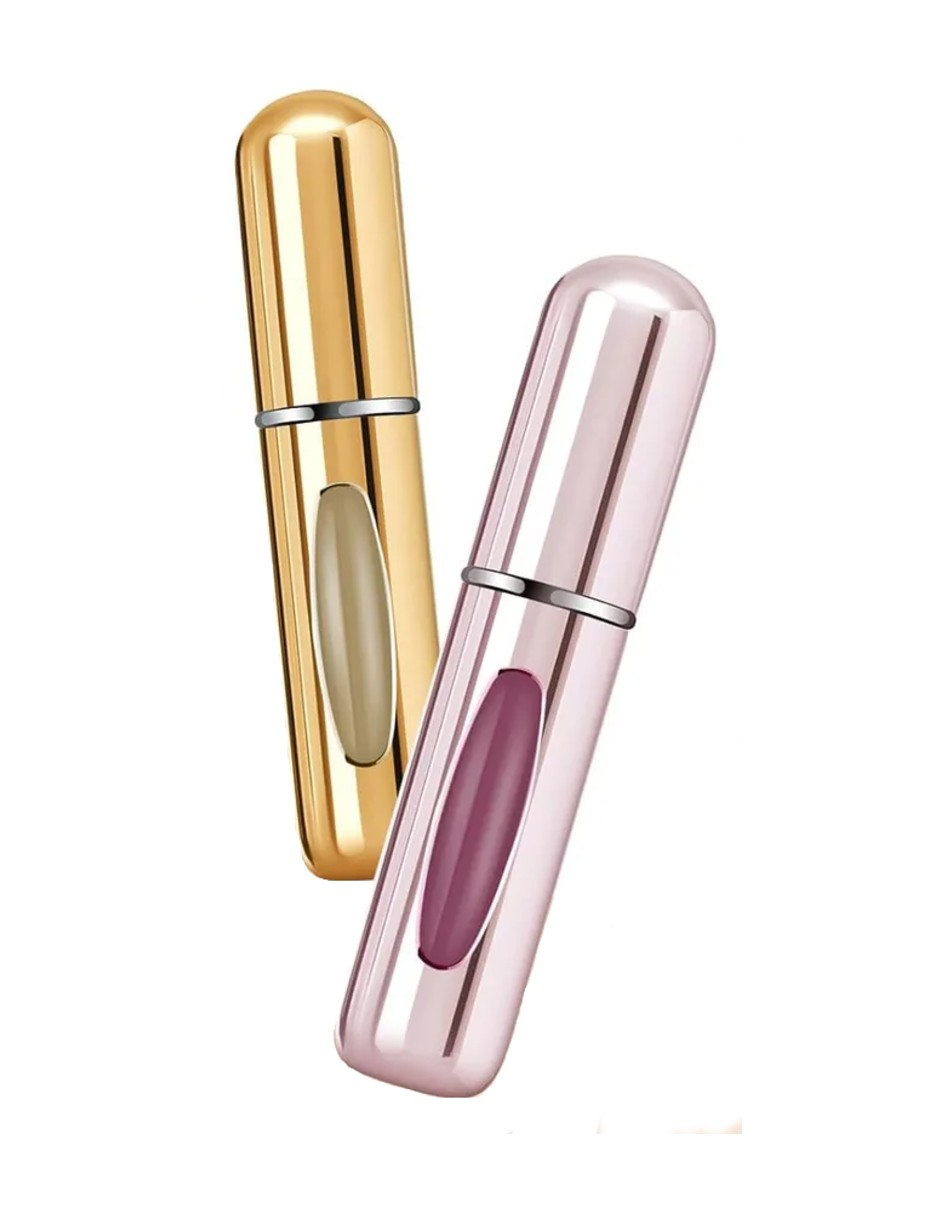 Foto 4 pulgar | 12 Pzs Mini Atomizador Para Perfume Portatil + Gratis Termo Güish De Regalo