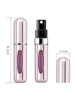 Foto 4 | 12 Pzs Mini Atomizador Para Perfume Portatil + Gratis Termo Güish De Regalo