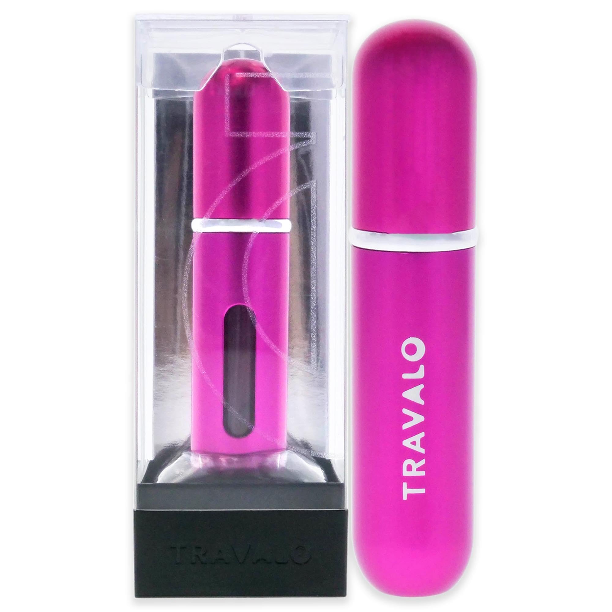 Foto 1 | Sistema De Recarga Travalo Classic U Para Atomizador De Perfume, 5 Ml, Color Rosa - Venta Internacional.
