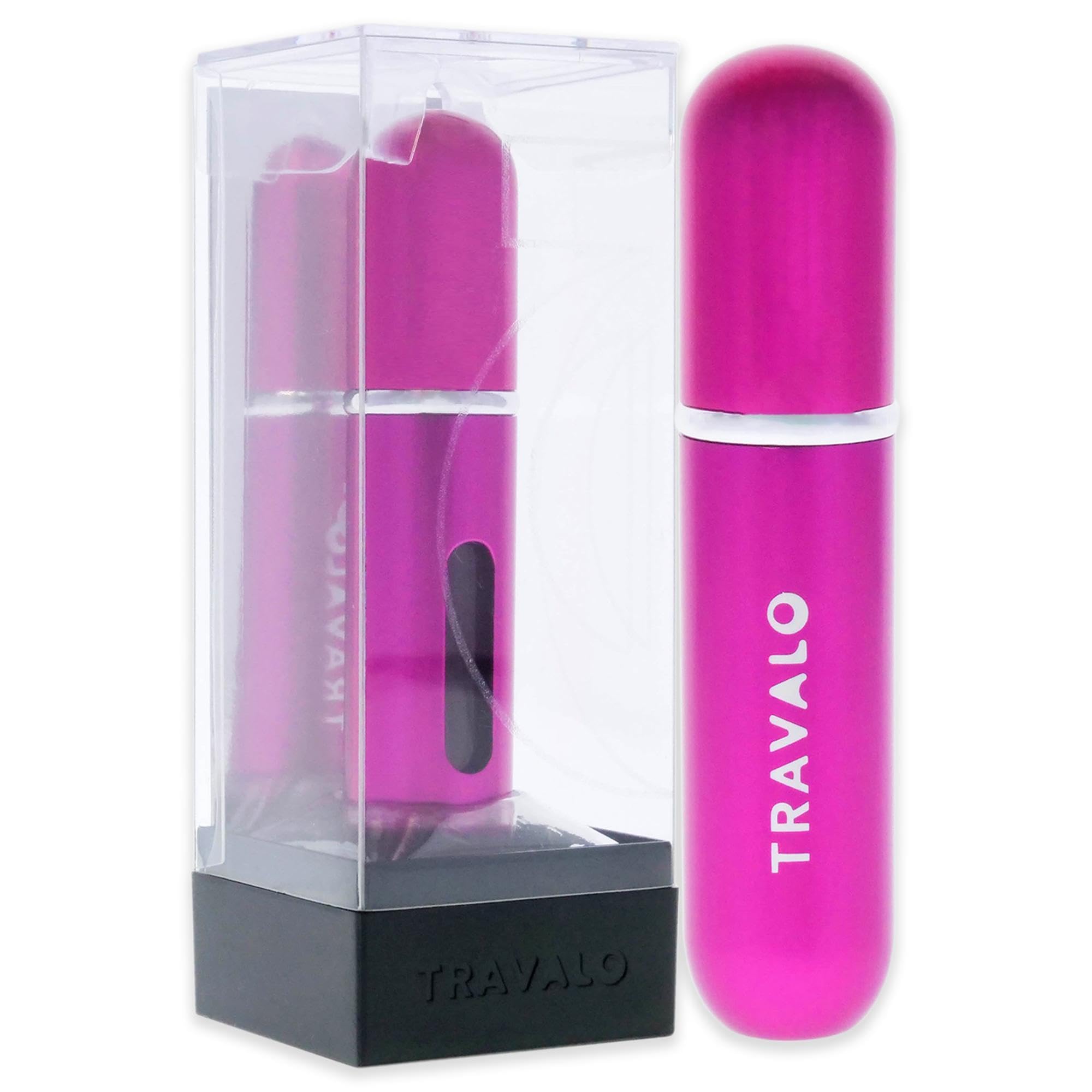 Foto 4 pulgar | Sistema De Recarga Travalo Classic U Para Atomizador De Perfume, 5 Ml, Color Rosa - Venta Internacional.