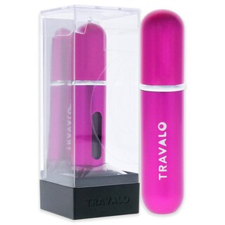 Foto 3 | Sistema De Recarga Travalo Classic U Para Atomizador De Perfume, 5 Ml, Color Rosa - Venta Internacional.