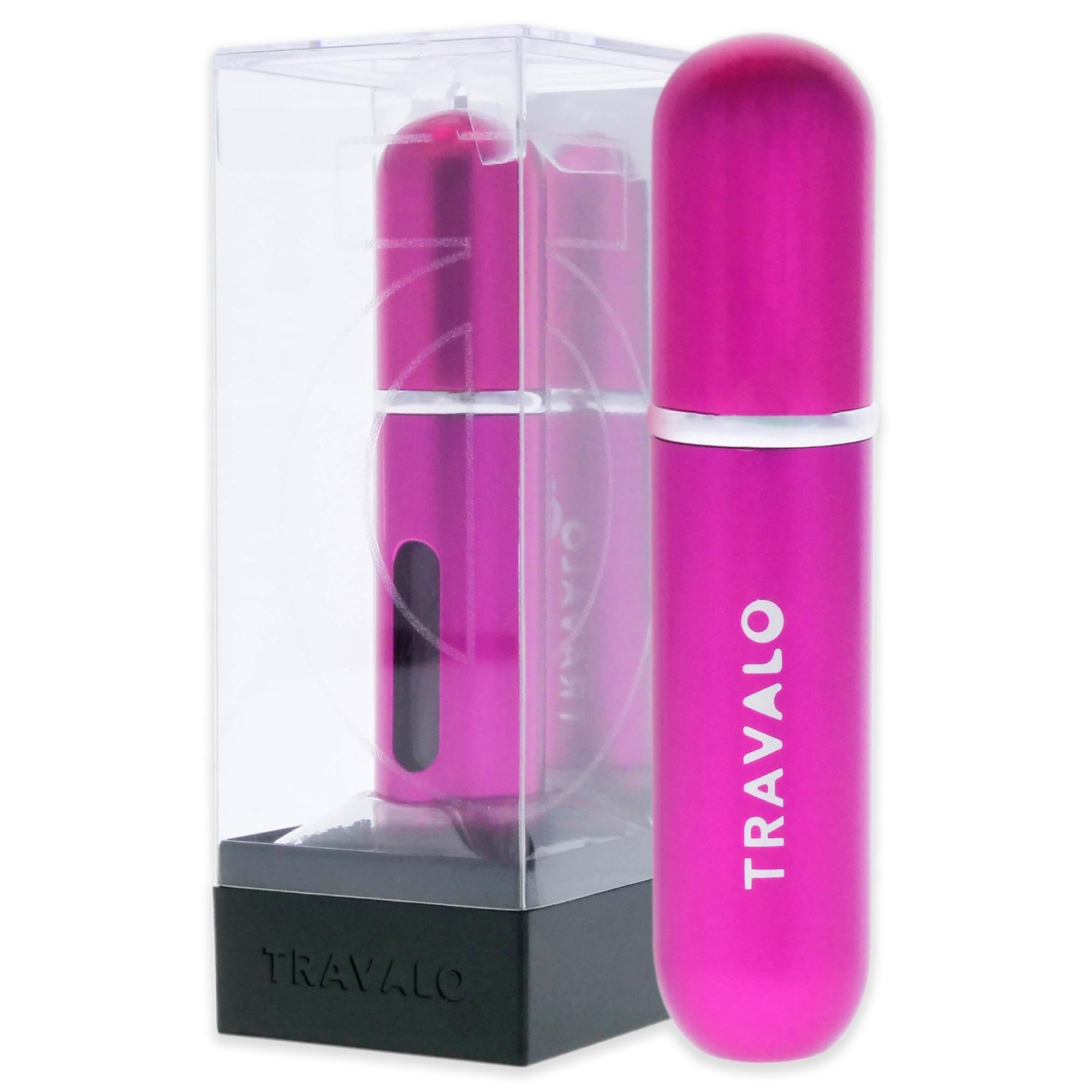 Foto 4 | Sistema De Recarga Travalo Classic U Para Atomizador De Perfume, 5 Ml, Color Rosa - Venta Internacional.