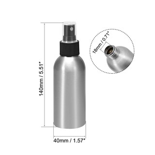 Foto 3 | Botella de Aerosol Uxcell 3 Piezas - Venta Internacional