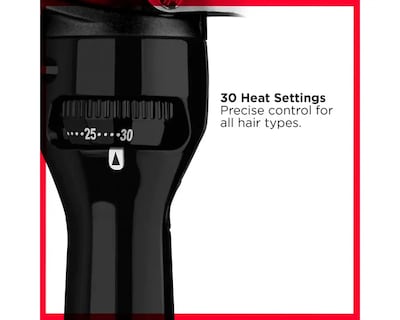 Foto 3 | Rizador de Cerámica Revlon Perfect Heat de 1,27 cm para Rizos Magníficos y Duraderos