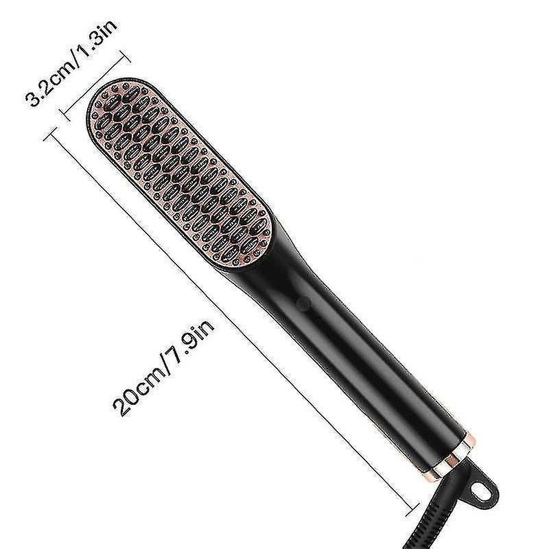 Foto 6 pulgar | Cepillo Alisador De Pelo Para Hombre  Forma Suave  Antiestático - Venta Internacional.