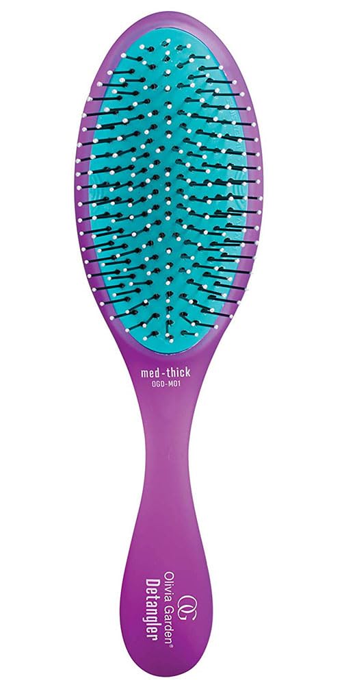 Cepillo Olivia Garden Morado para Cabello-Venta Internacional