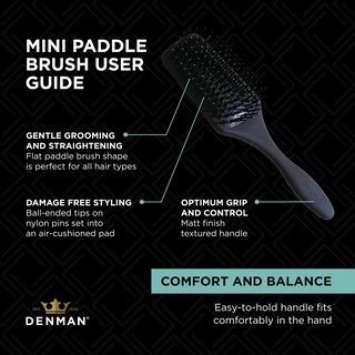 Foto 5 | Cepillo Denman para Cabello-Venta Internacional