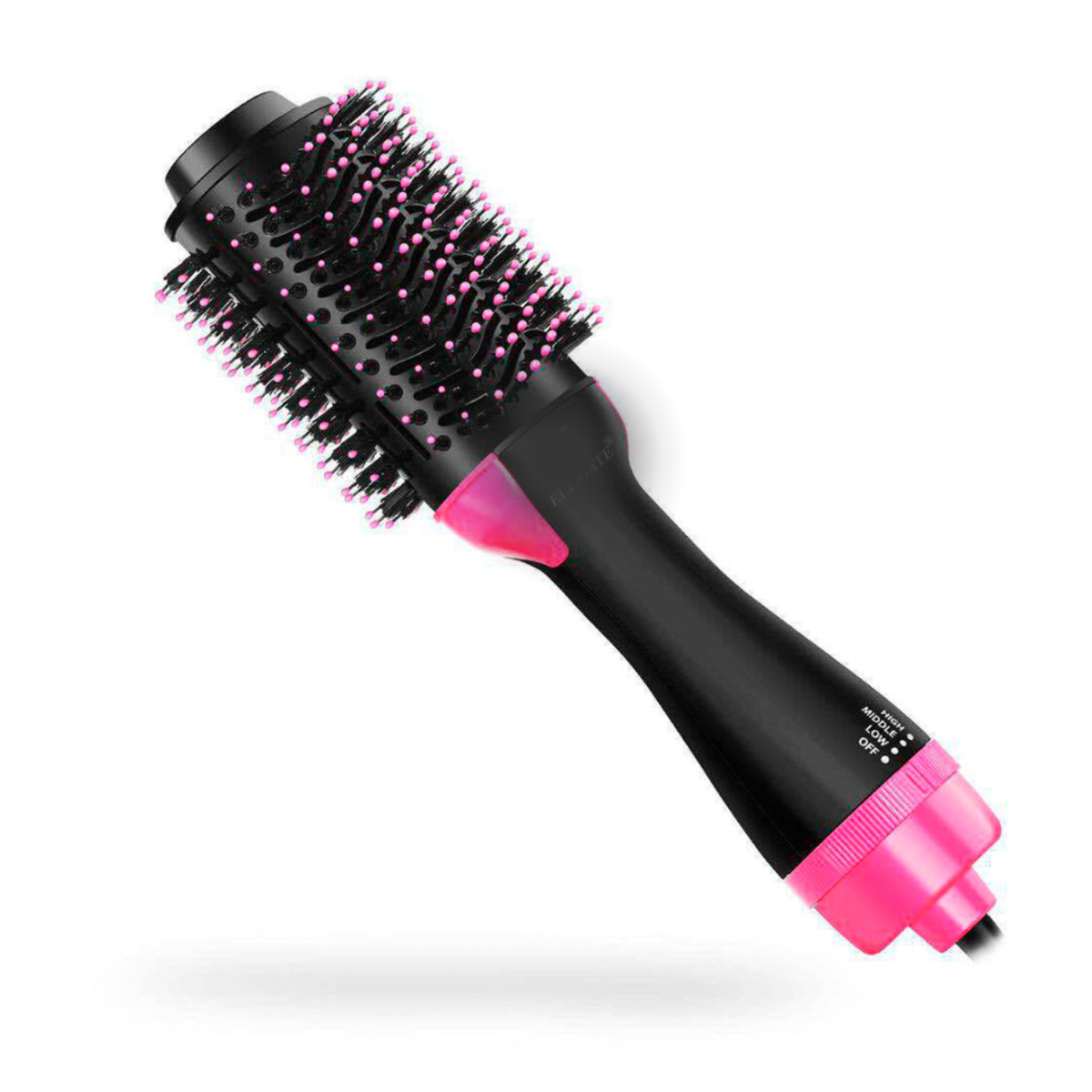 Foto 3 pulgar | Cepillo Secador Eléctrico Elegate Rosa para Cabello