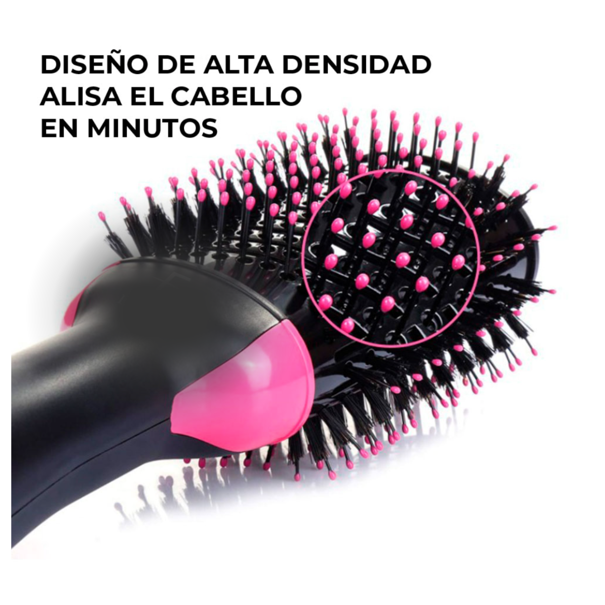 Foto 7 pulgar | Cepillo Secador Eléctrico Elegate Rosa para Cabello