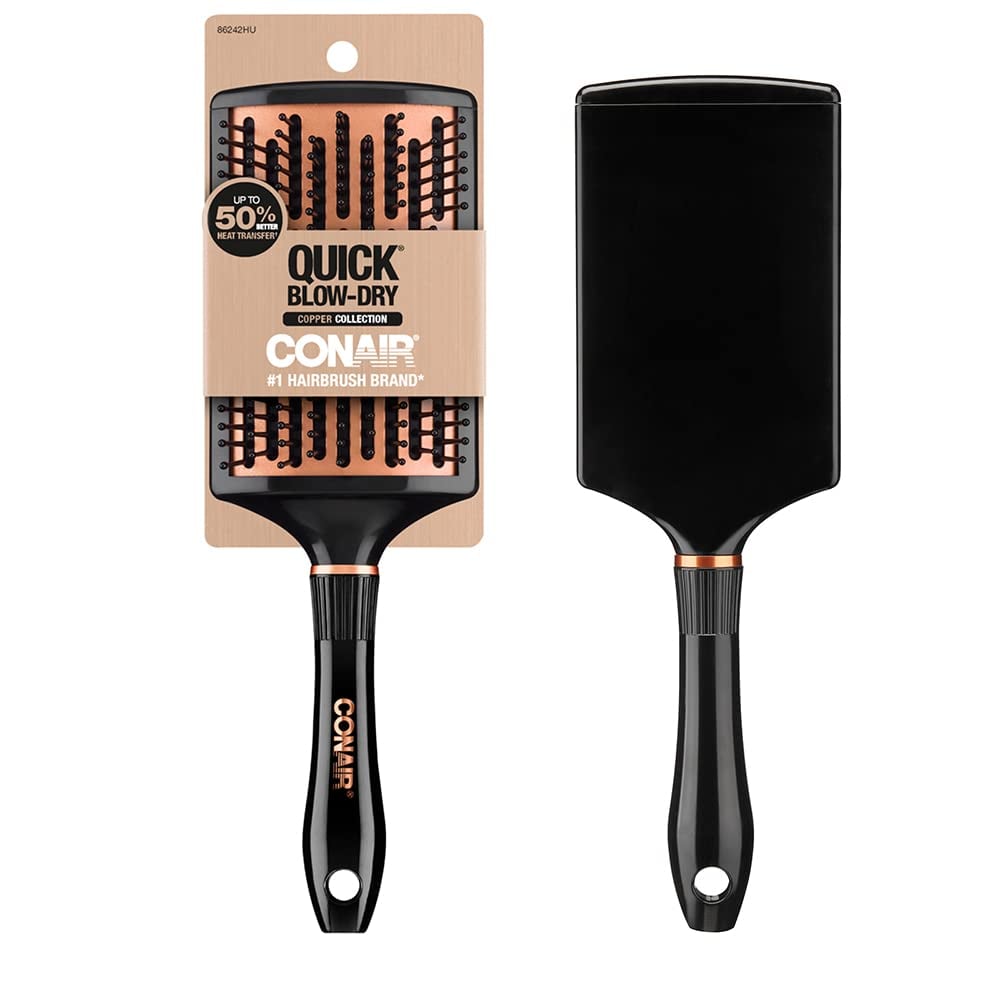 Cepillo Conair Negro-Venta Internacional $708