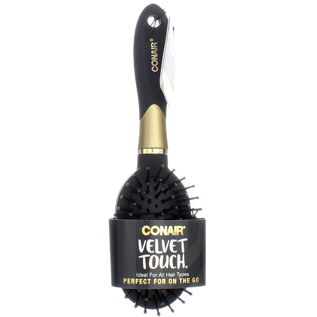 Cepillo Conair Velvet Touch 2 Piezas-Venta Internacional