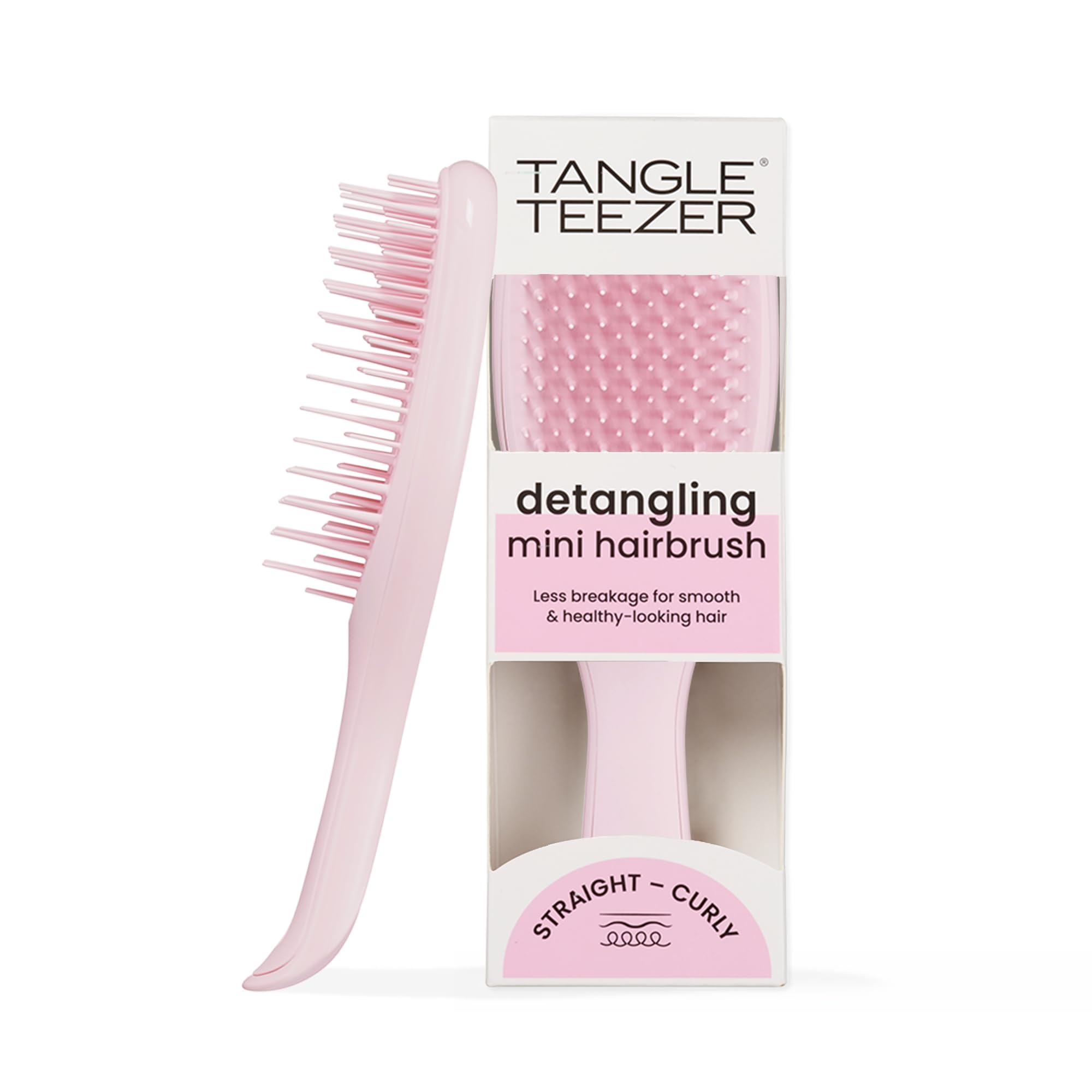 Foto 2 pulgar | Cepillo para Cabello Tangle Teezer Ultimate Detangler Mini Millennial Rosa - Venta Internacional