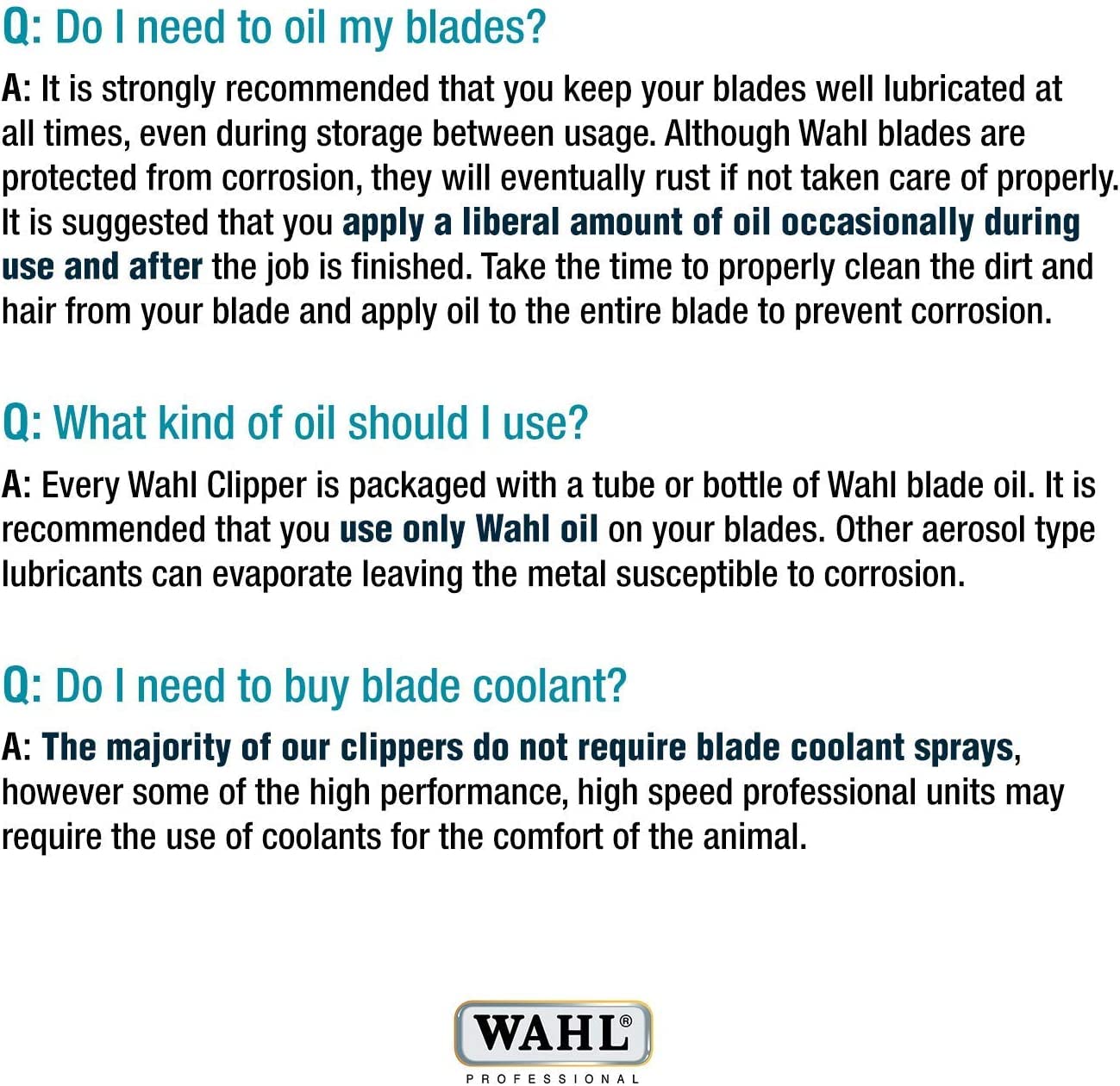 Foto 7 pulgar | Clipper Blade Wahl Professional Animal #10 De Corte Mediano, Color Negro - Venta Internacional.