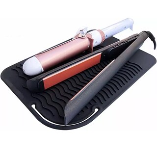 Foto 3 | Tapete Térmico Para Planchas De Pelo - Esterilla De Silicon Eo Safe Imports Esi-16262 Negro