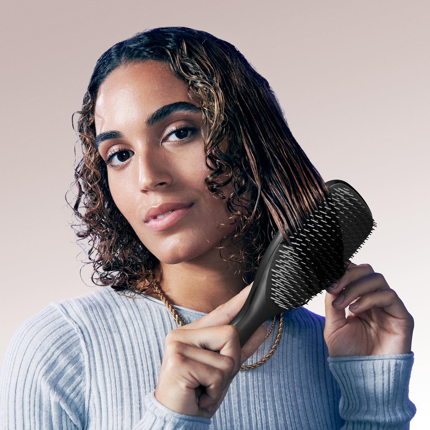 Foto 4 pulgar | Cepillo Tangle Teezer Negro para Cabello-Venta Internacional