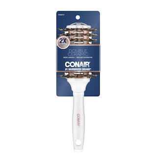 Foto 3 | Cepillo Redondo Conair Ceramic para Secar con Secador con Cerdas de Jabalí - Venta Internacional