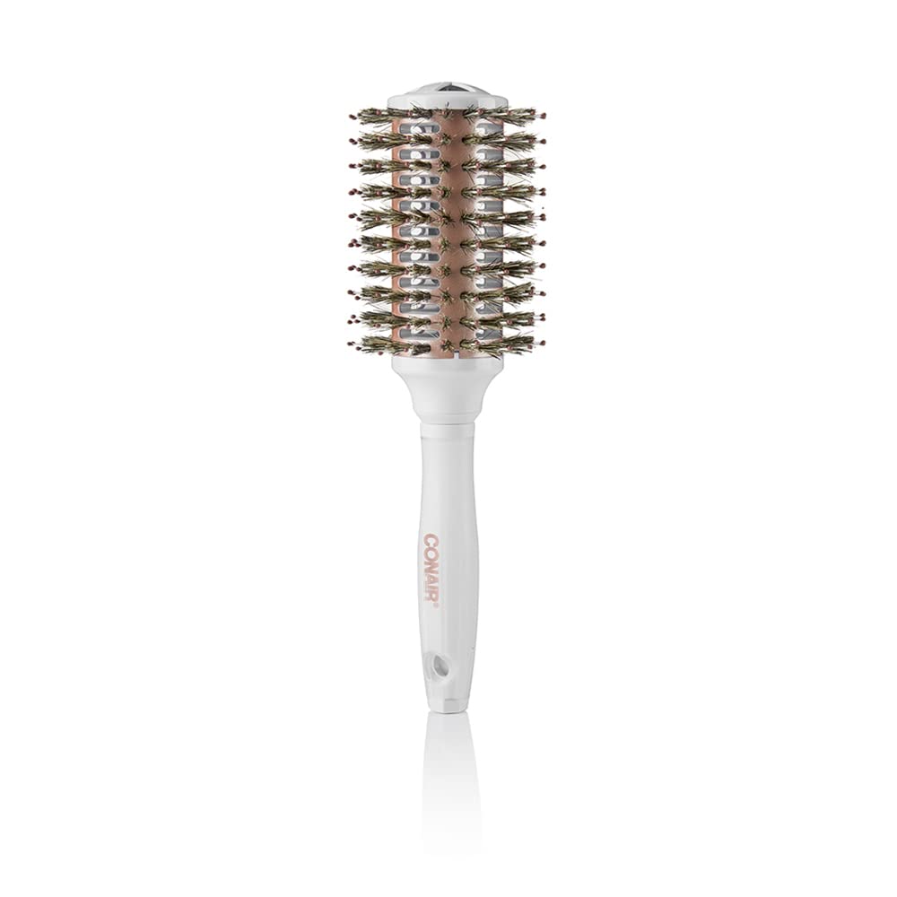 Foto 6 pulgar | Cepillo Redondo Conair Ceramic para Secar con Secador con Cerdas de Jabalí - Venta Internacional
