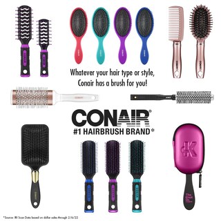 Foto 7 | Cepillo Redondo Conair Ceramic para Secar con Secador con Cerdas de Jabalí - Venta Internacional