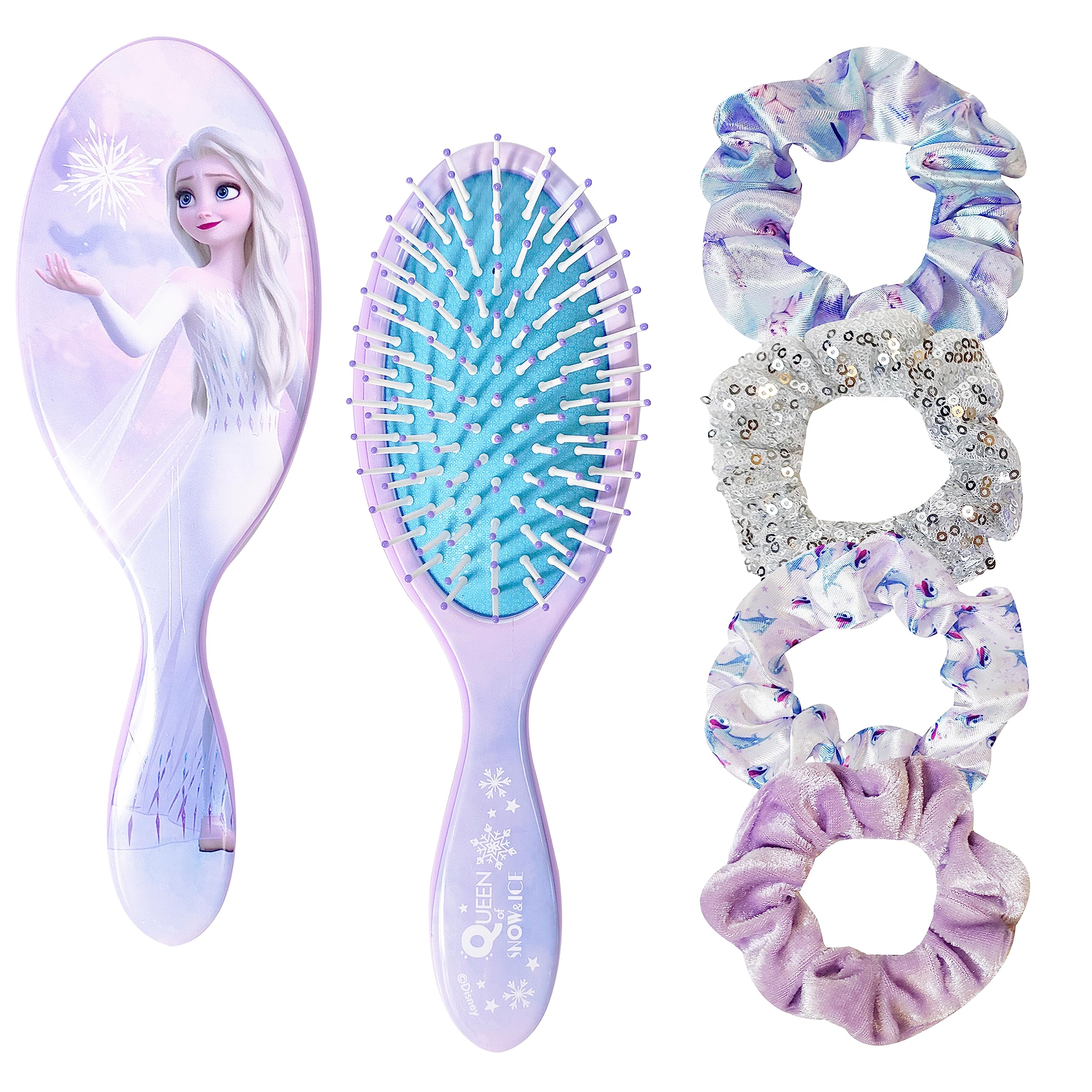 Set de Accesorios para el Cabello Luv Her Frozen Elsa 5 Piezas para Niñas - Venta Internacional