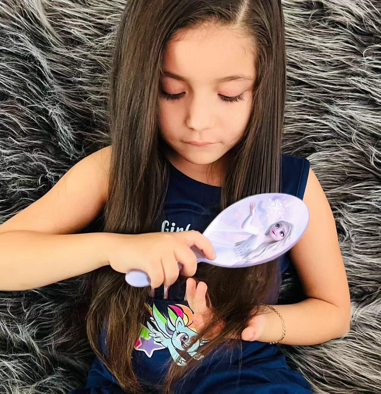 Foto 4 pulgar | Set de Accesorios para el Cabello Luv Her Frozen Elsa 5 Piezas para Niñas - Venta Internacional
