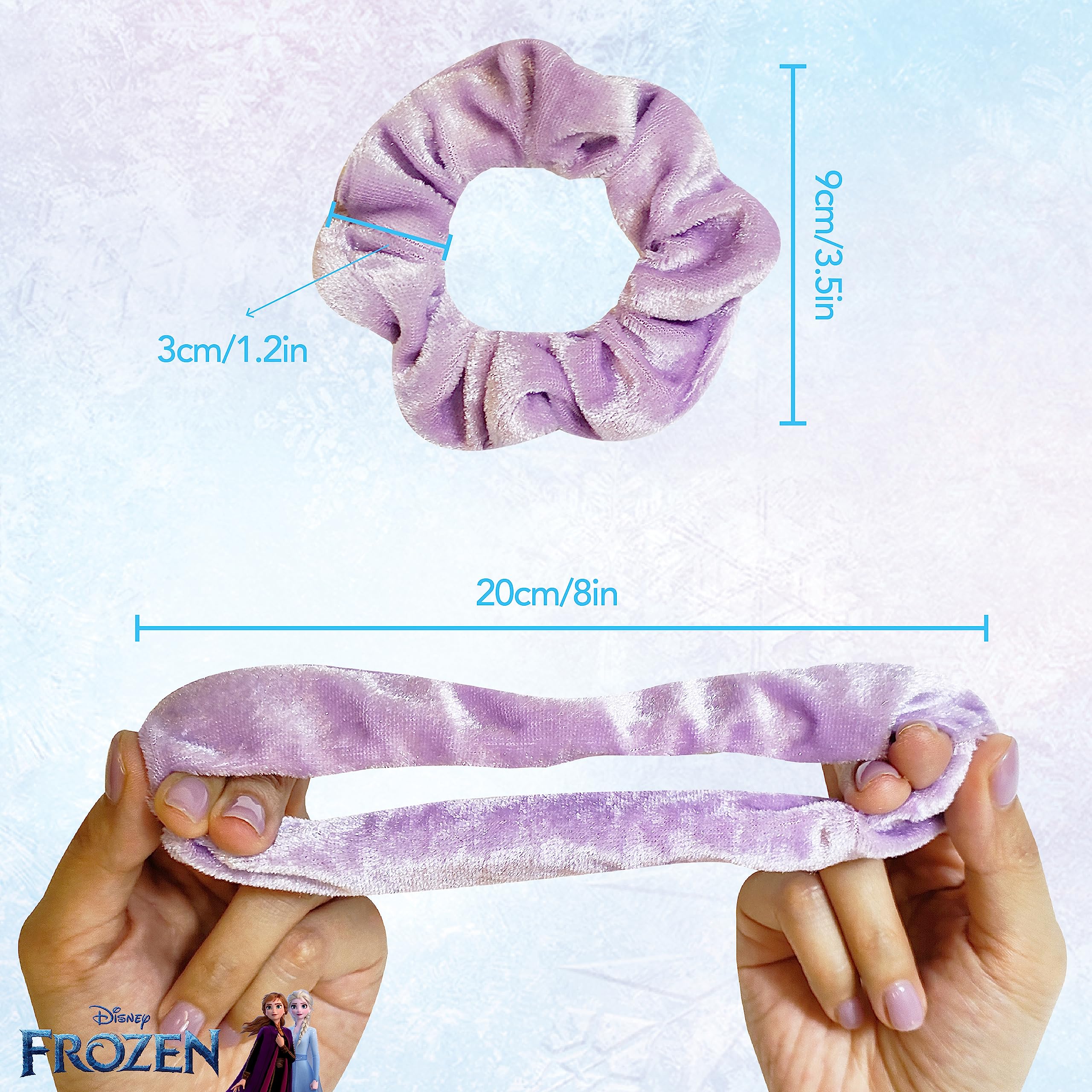 Foto 7 pulgar | Set de Accesorios para el Cabello Luv Her Frozen Elsa 5 Piezas para Niñas - Venta Internacional