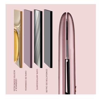 Foto 5 | Plancha de Cerámica para Alaciado de Cabello Elegate HOG208