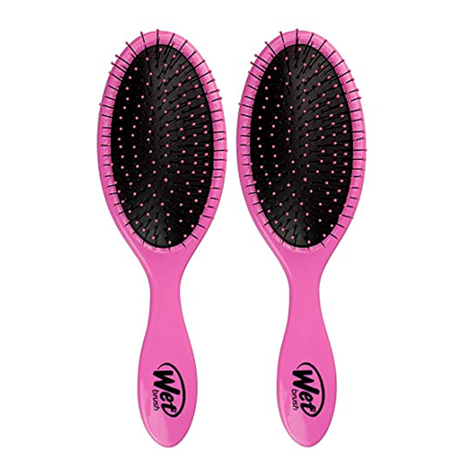 Cepillos Wet Brush Rosas 2 Piezas-Venta Internacional