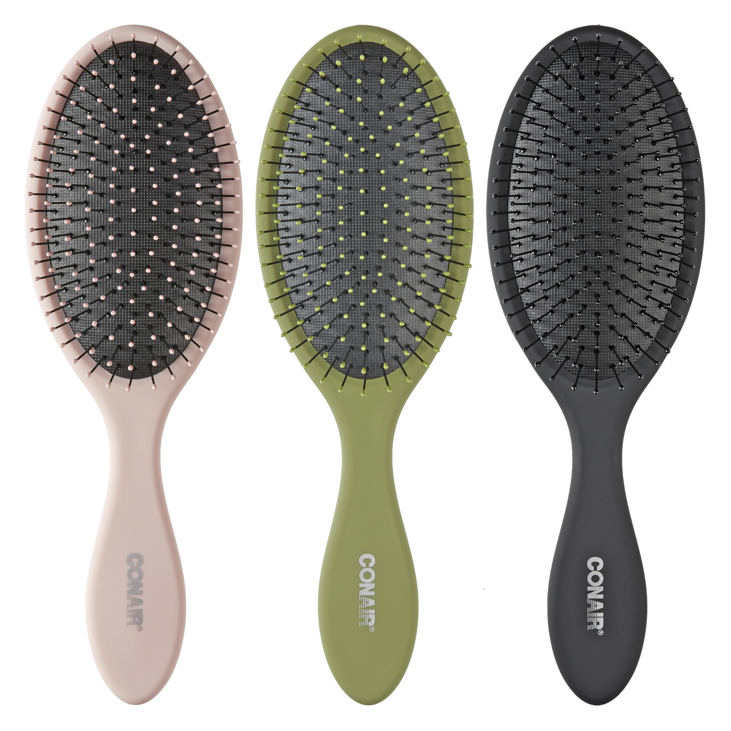 Foto 2 pulgar | Set de Cepillos Desenredantes Conair Paquete de 3 Piezas - Venta Internacional