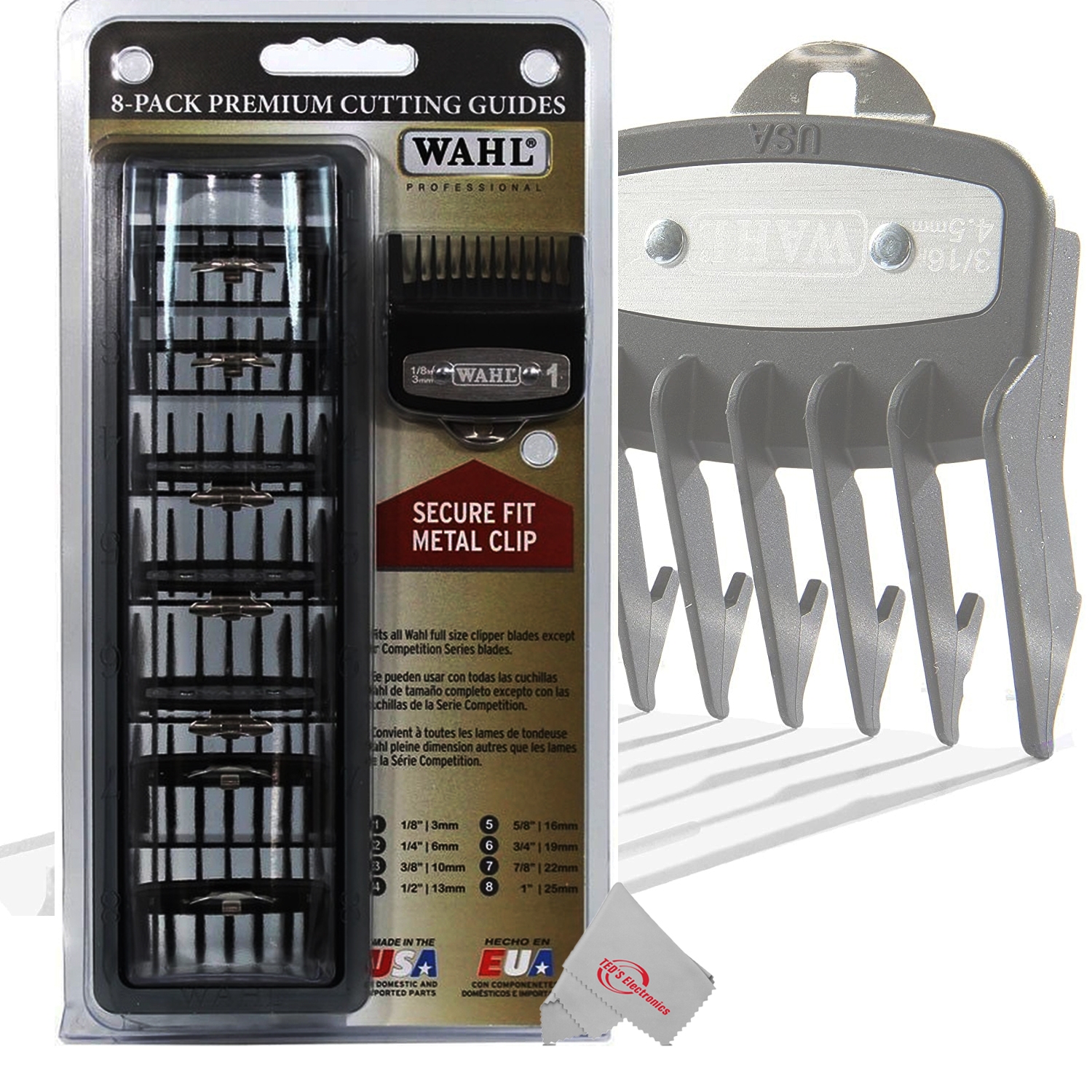 Foto 4 pulgar | Paquete 8 Guías de Corte Wahl Premium  - Venta Internacional
