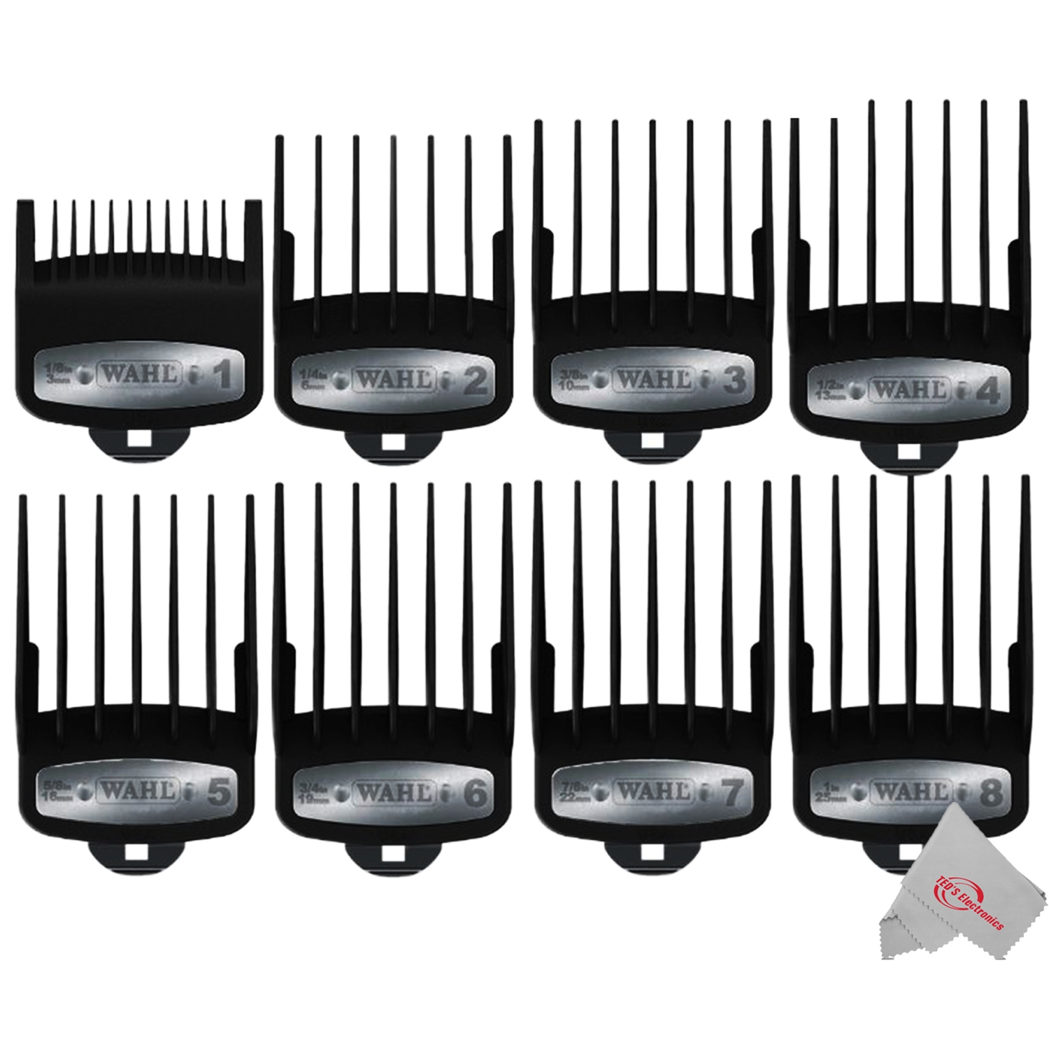 Foto 5 pulgar | Paquete 8 Guías de Corte Wahl Premium  - Venta Internacional