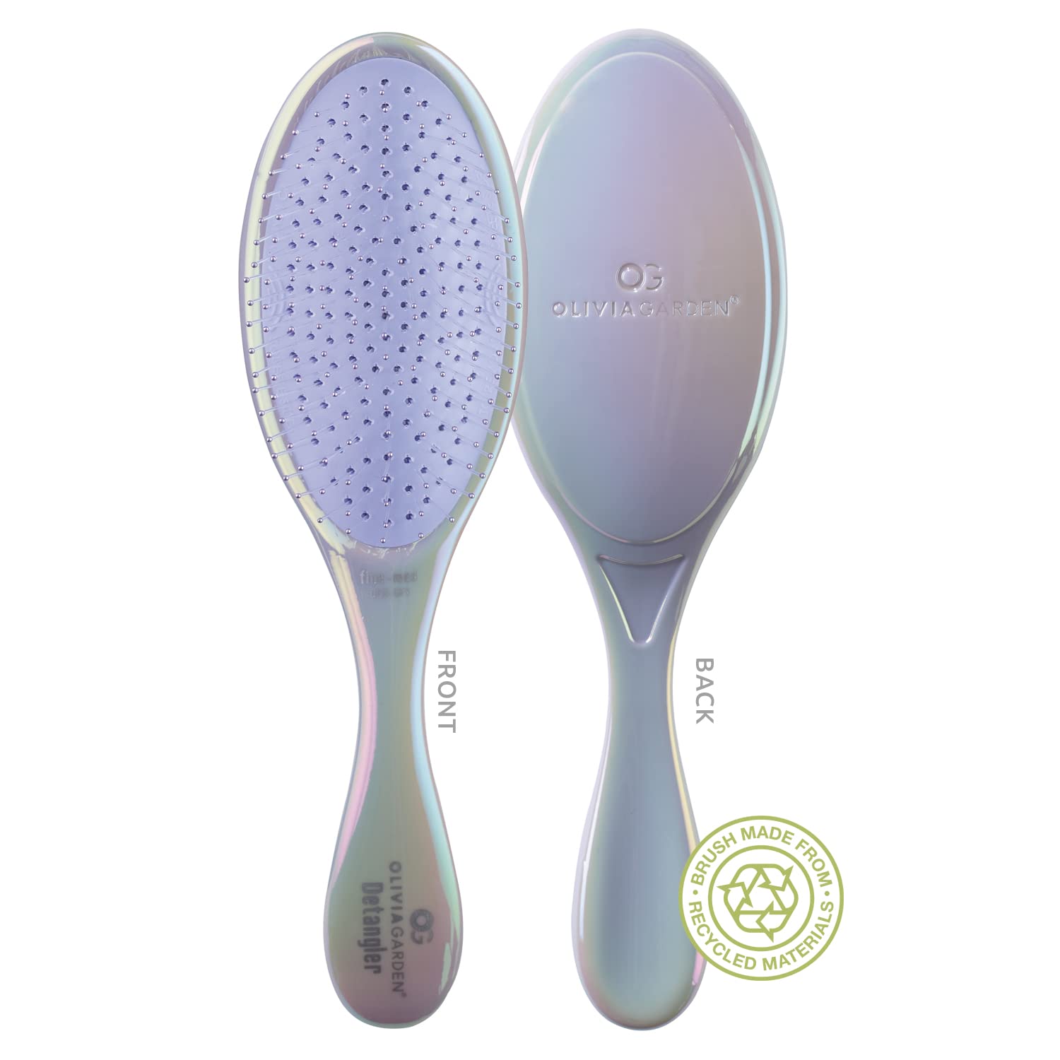 Foto 3 pulgar | Cepillo Olivia Garden Opal Og Detangler - Venta Internacional