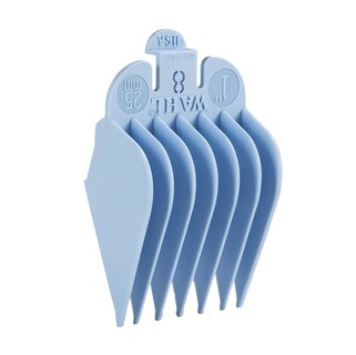 Foto 1 | Peine Attachment Wahl Professional con Código de Colores #8 Azul Claro - Venta Internacional