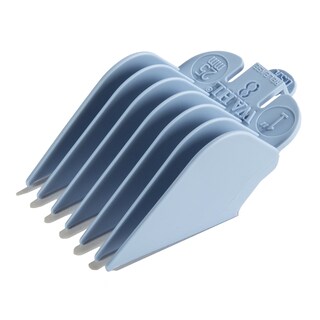 Foto 3 | Peine Attachment Wahl Professional con Código de Colores #8 Azul Claro - Venta Internacional