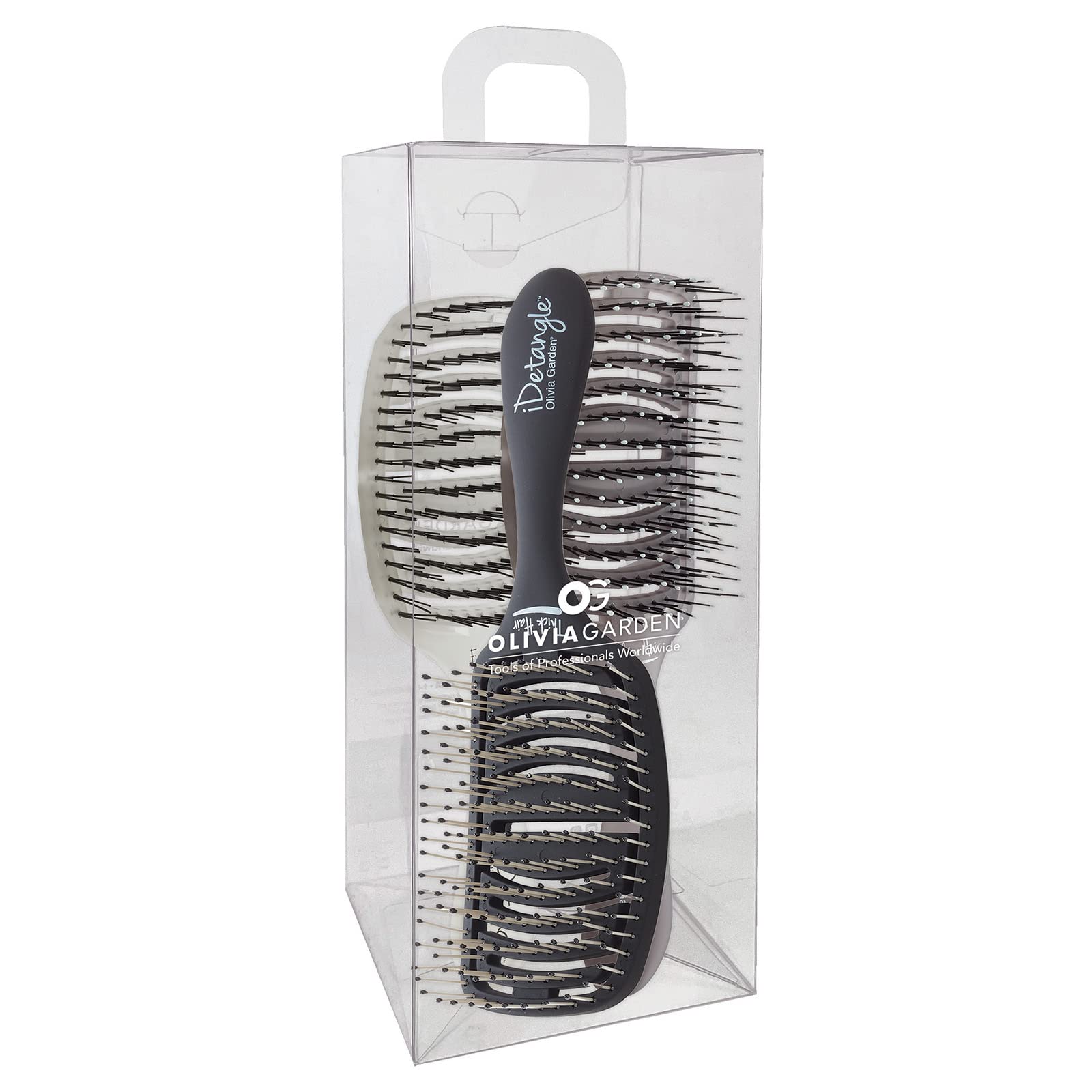Kit de Cepillos de Pelo Olivia Garden Idetangle 3 Piezas - Venta Internacional