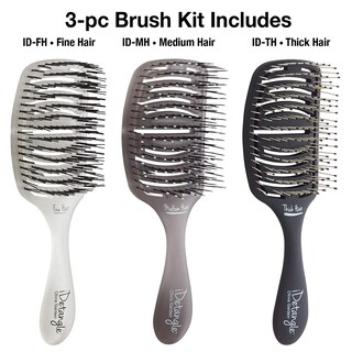 Foto 2 | Kit de Cepillos de Pelo Olivia Garden Idetangle 3 Piezas - Venta Internacional