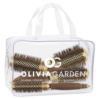 Foto 1 | Kit de Cepillos de Pelo Olivia Garden Nanothermic Ceramic + Ion 4 Piezas - Venta Internacional