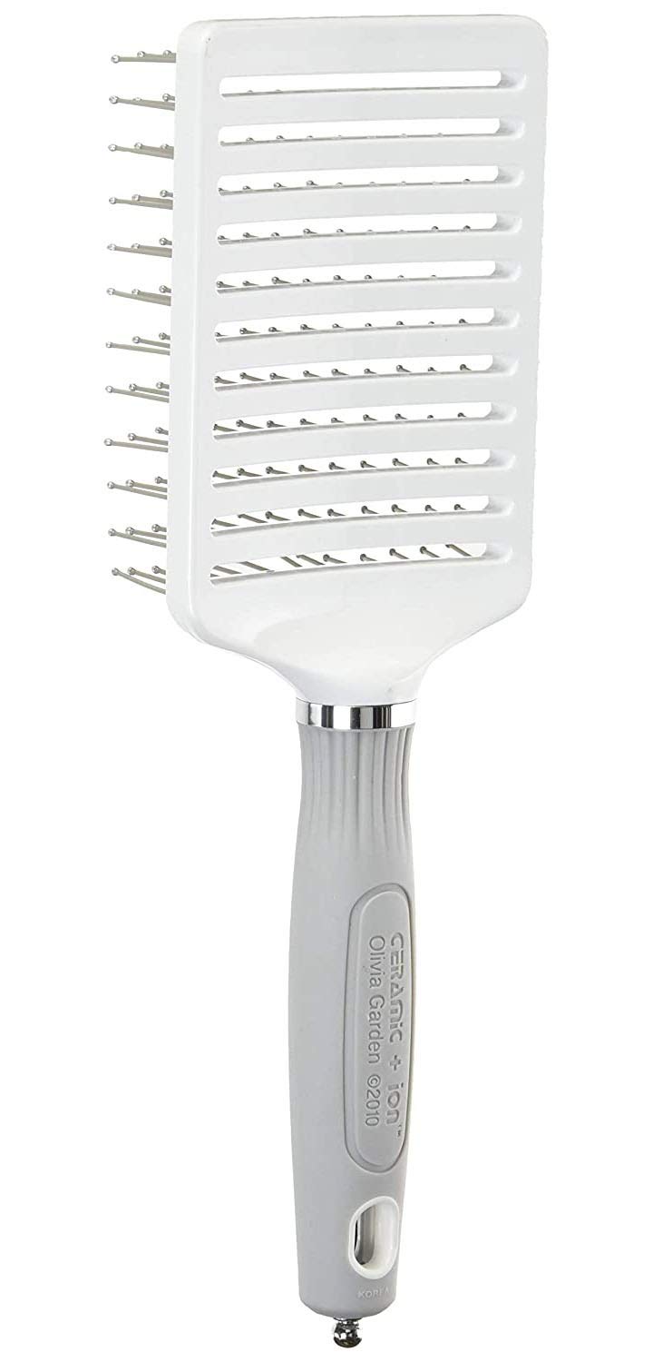 Foto 2 | Cepillo para Cabello Olivia Garden Ceramic + Ion Xl Pro Paddle Vent - Venta Internacional
