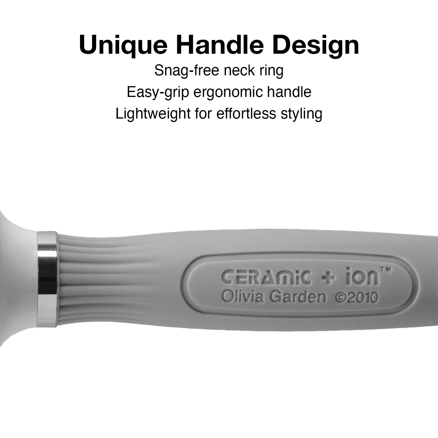 Foto 7 pulgar | Cepillo para Cabello Olivia Garden Ceramic + Ion Xl Pro Paddle Vent - Venta Internacional